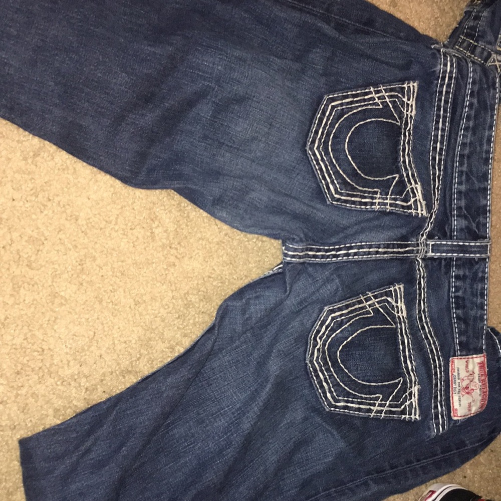 True religion bootcut jeans